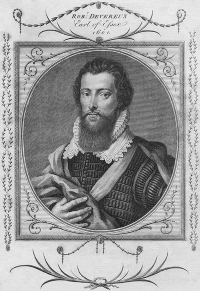 Rob Devereux, Earl of Essex, 1601 by Unbekannt