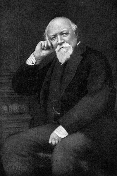 Robert Browning, British Poet and Playwright, 1912 by Unbekannt