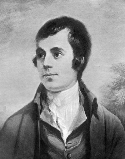 Robert Burns, Scottish Poet by Unbekannt