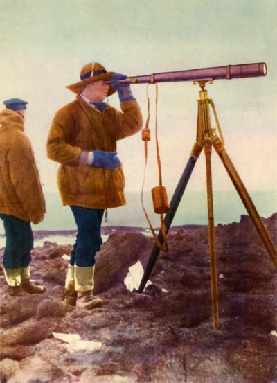 Robert Falcon Scott by Unbekannt