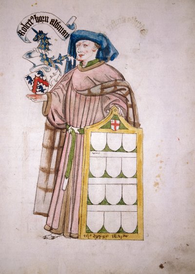 Robert Horne, Sheriff of London by Unbekannt