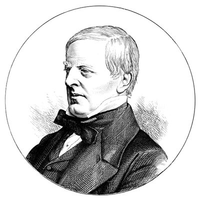 Robert Lowe, British Politician by Unbekannt