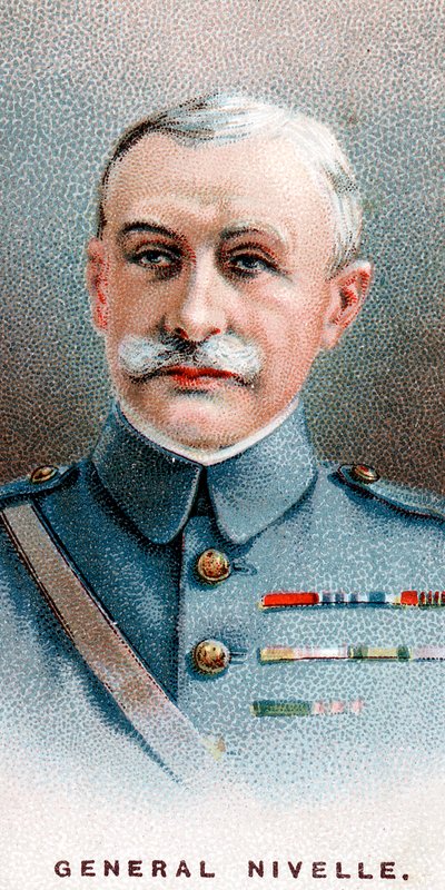 Robert Nivelle, French general by Unbekannt