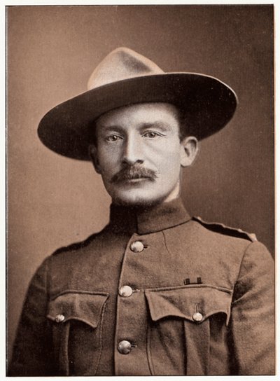 Robert Stephenson Smyth Baden-Powell, British soldier by Unbekannt