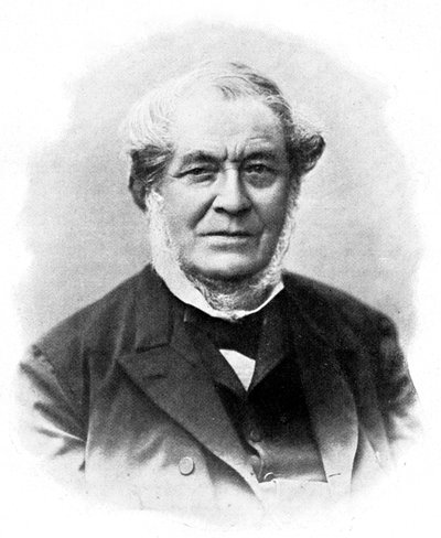 Robert Wilhelm Bunsen, 19th century German chemist by Unbekannt