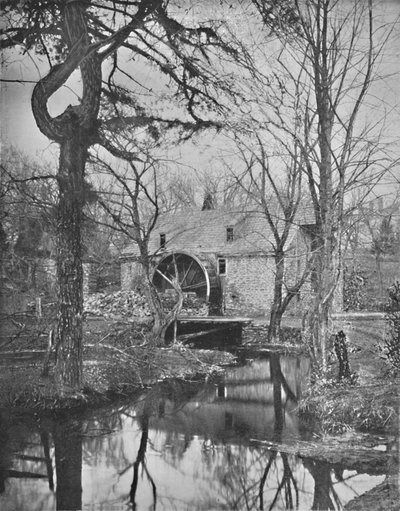 Roberts Mill in Pennsylvania, 19th century by Unbekannt
