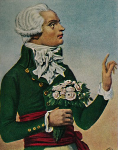Robespierre by Unbekannt
