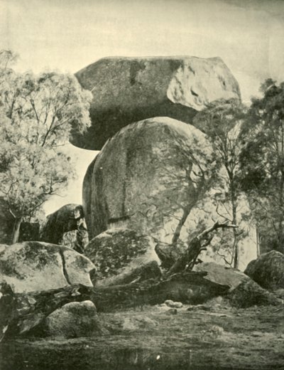 Robins Look-Out, Yeashire, 1901 by Unbekannt