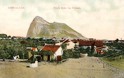 Rock from La Pedrera, Gibraltar by Unbekannt