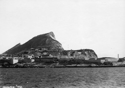 Rock of Gibraltar by Unbekannt