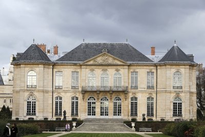 Rodin Museum, Paris by Unbekannt