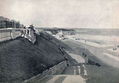 Roker - The Beach, from the Terrace, 1895 by Unbekannt
