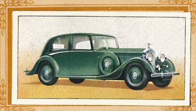Rolls-Royce 20-25 Saloon by Unbekannt