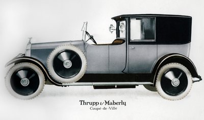 Rolls-Royce Coupe de Ville by Unbekannt