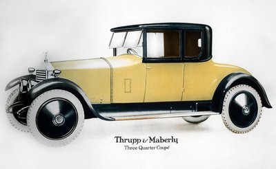 Rolls-Royce Three Quarter Coupe by Unbekannt
