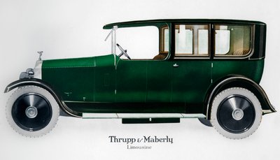 Rolls-Royce Limousine, c1910-1929 by Unbekannt