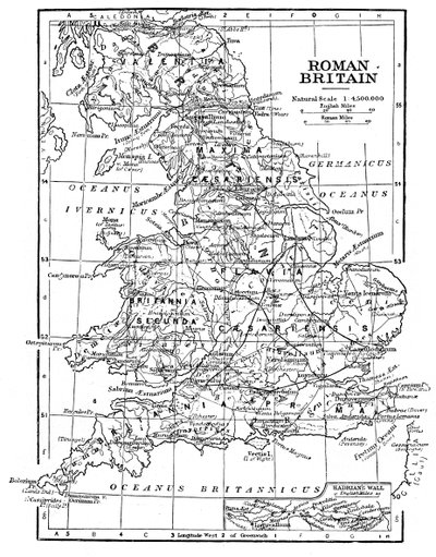 Roman Britain, c1920 by Unbekannt