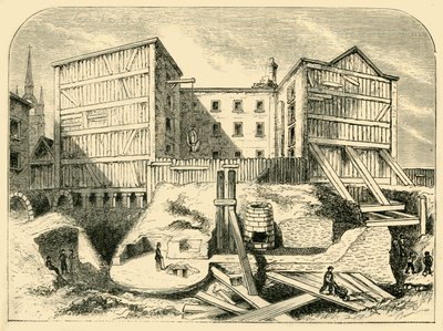 Roman Remains Found in Billingsgate by Unbekannt