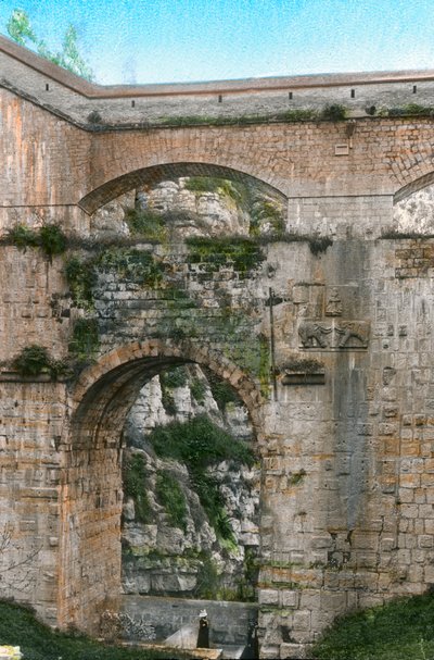 Roman Arch, Constantine, Northeast Algeria by Unbekannt