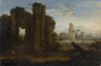 Romantic Landscape by Unbekannt