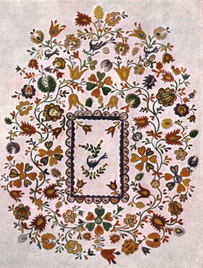Room Painting, Moravia, Czechoslovakia by Unbekannt