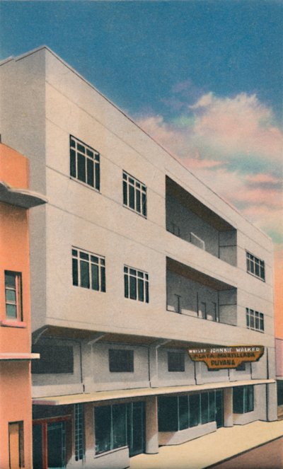 Ropuyana Building. Owner Roberto Puyana, Barranquilla by Unbekannt
