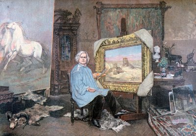 Rosa Bonheur in Her Studio, 1893 by Unbekannt