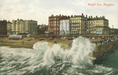 Rough Sea, Brighton by Unbekannt