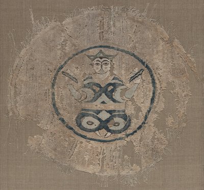 Roundel with Seated Prince, 1000s by Unbekannt