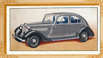 Rover 14 Streamlined Coupe by Unbekannt