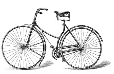 Rover Safety Bicycle, c1885 by Unbekannt