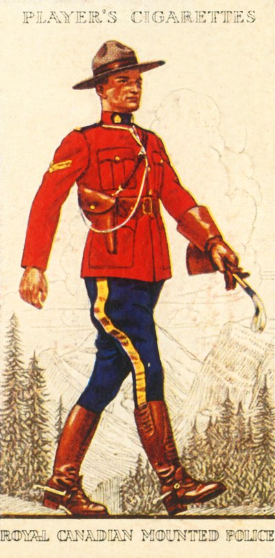 Royal Canadian Mounted Police by Unbekannt