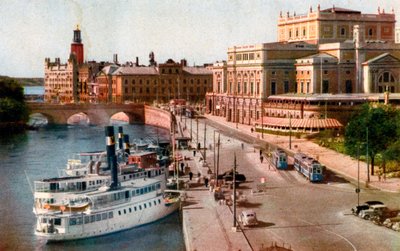 Royal Opera House, Stockholm, 20th Century by Unbekannt