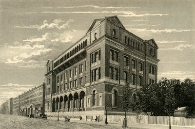 Royal School of Mines, South Kensington by Unbekannt