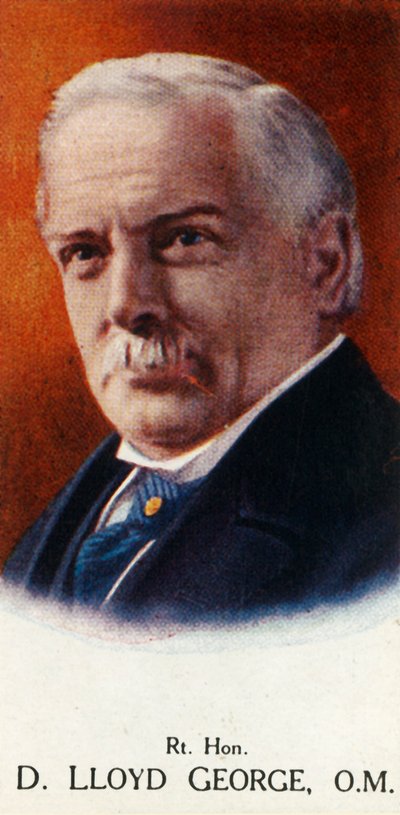 Rt. Hon. D. Lloyd George, O.M. by Unbekannt