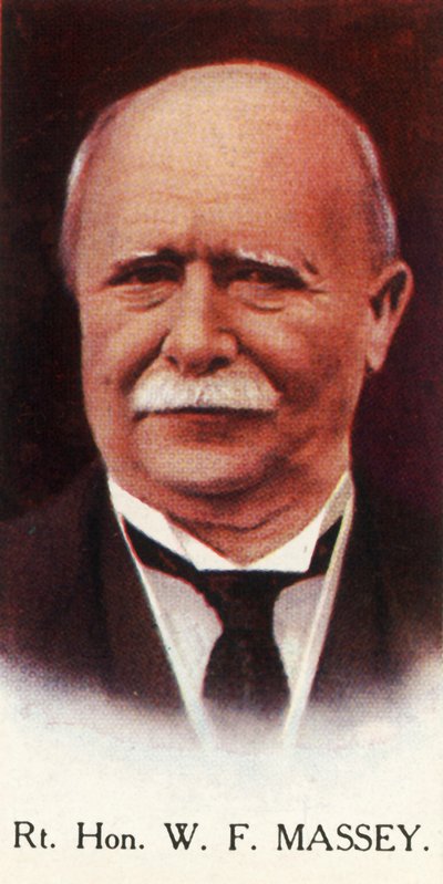 Rt. Hon. W. F. Massey, 1927 by Unbekannt