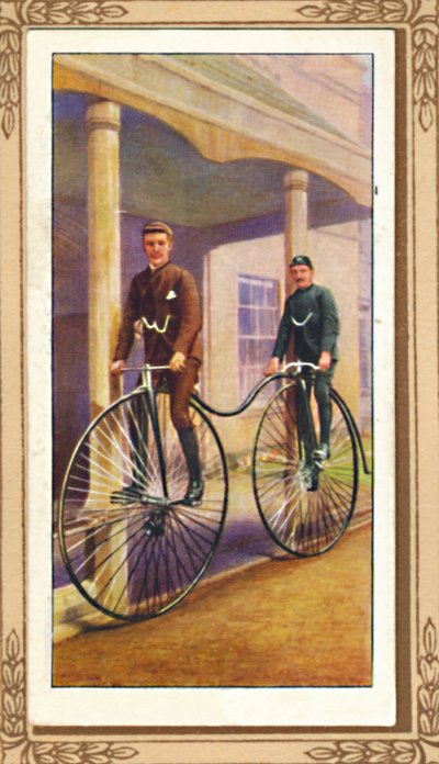Rucker Tandem Bicycle by Unbekannt