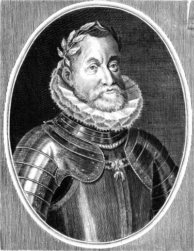 Rudolf II, Holy Roman Emperor from 1576-1612 by Unbekannt