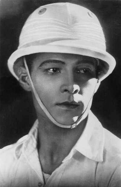 Rudolph Valentino, Italian actor, c1920s by Unbekannt