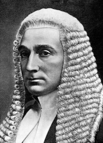Rufus Daniel Isaacs, British Lawyer and Statesman, 1905 by Unbekannt