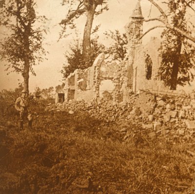 Ruined chapel by Unbekannt