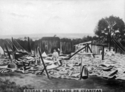 Ruins of Cuabitas, 1895, 1920s by Unbekannt