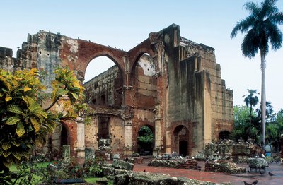 Ruins of the hospital of St. Nicholas, photograph by Unbekannt