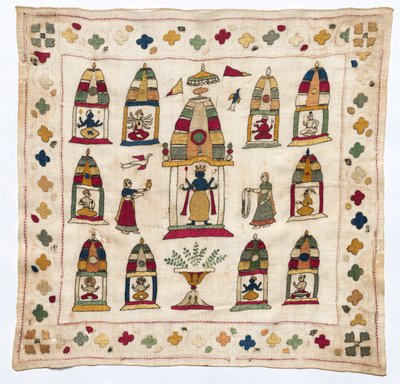 Rumal Handkerchief by Unbekannt
