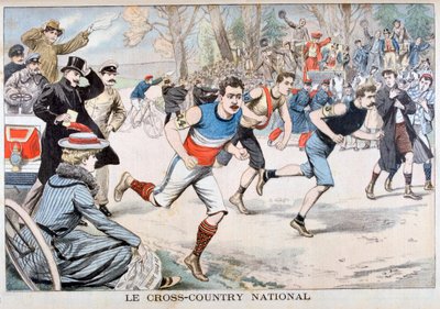 Running, The National Cross Country, Paris by Unbekannt