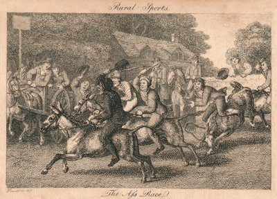 Rural Sports - The Ass Race by Unbekannt