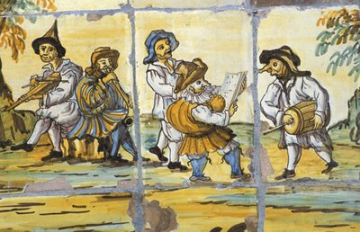 Rural concert, Chiostro delle Clarisse, Naples, Campania, Italy by Unbekannt