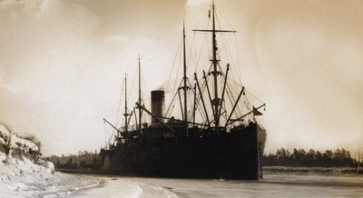 Russian Armed Transport Ship Irtysh by Unbekannt