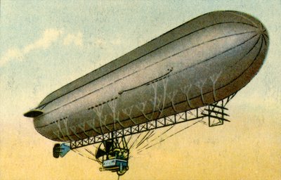 Ruthenberg Airship by Unbekannt