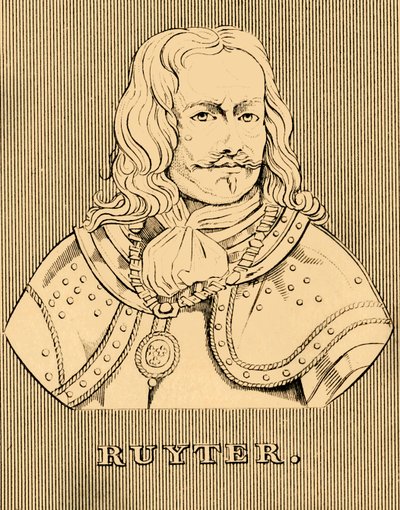 Ruyter, 1607-1676 by Unbekannt